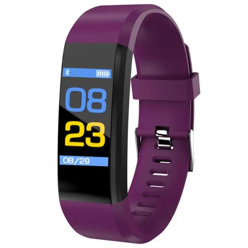 Waterproof Fitness Smart Watch with Heart Rate Activity Tracking