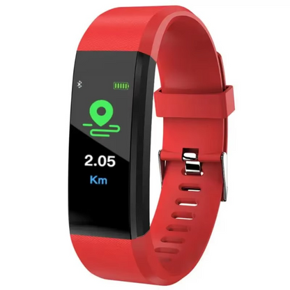 Waterproof Fitness Smart Watch with Heart Rate Activity Tracking