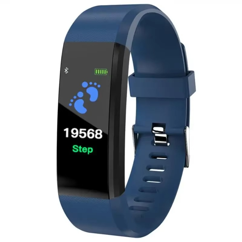 Waterproof Fitness Smart Watch with Heart Rate Activity Tracking