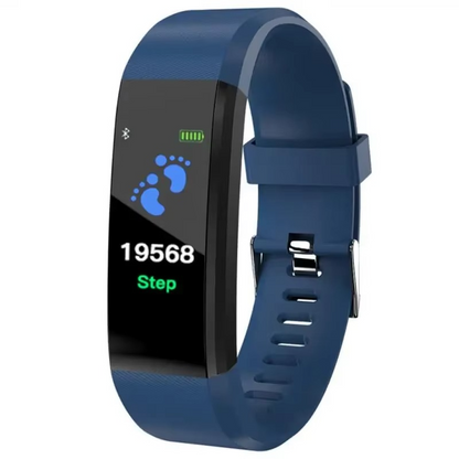 Waterproof Fitness Smart Watch with Heart Rate Activity Tracking