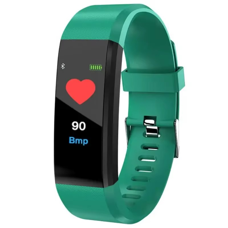 Waterproof Fitness Smart Watch with Heart Rate Activity Tracking