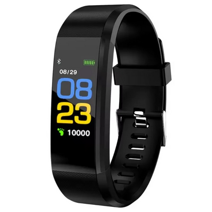 Waterproof Fitness Smart Watch with Heart Rate Activity Tracking