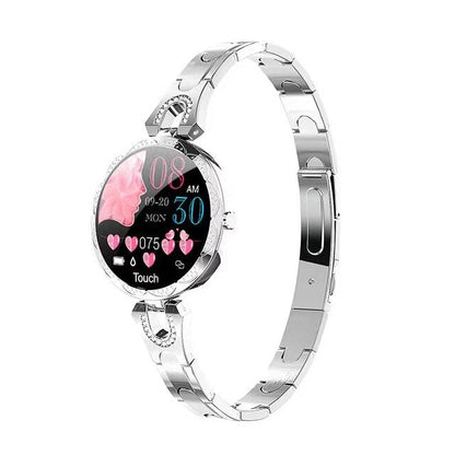 Waterproof Fitness Smartwatch with Activity and Wellness Tracking