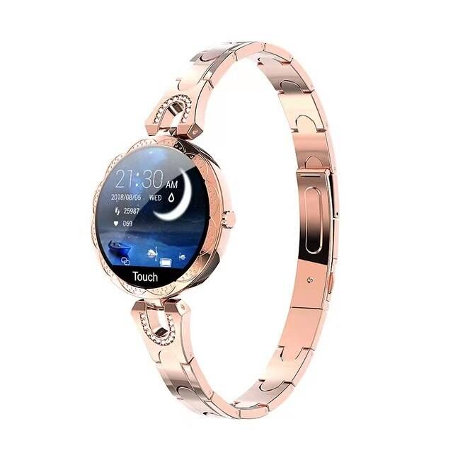 Waterproof Fitness Smartwatch with Activity and Wellness Tracking