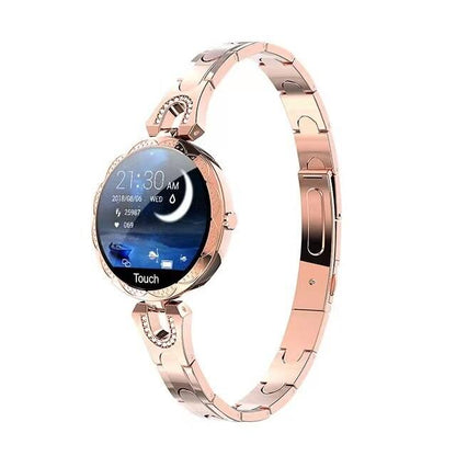 Waterproof Fitness Smartwatch with Activity and Wellness Tracking