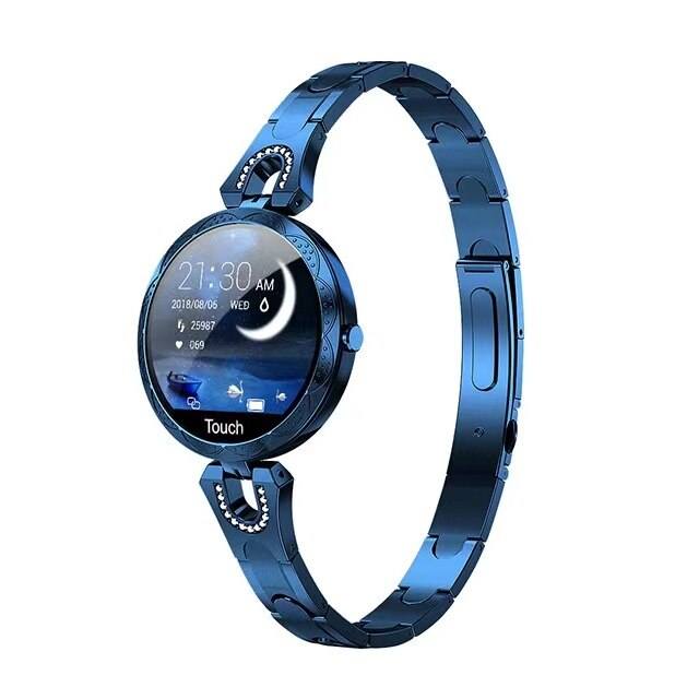 Waterproof Fitness Smartwatch with Activity and Wellness Tracking