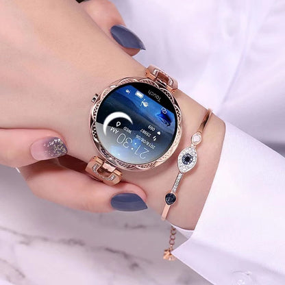 Waterproof Fitness Smartwatch with Activity and Wellness Tracking