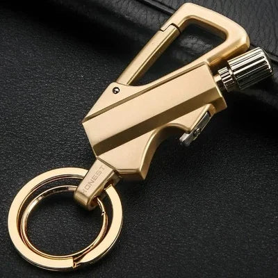Waterproof Flint Fire Starter with Bottle Opener