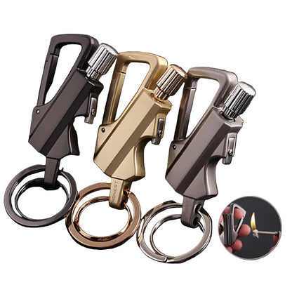 Waterproof Flint Fire Starter with Bottle Opener