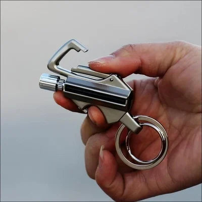 Waterproof Flint Fire Starter with Bottle Opener