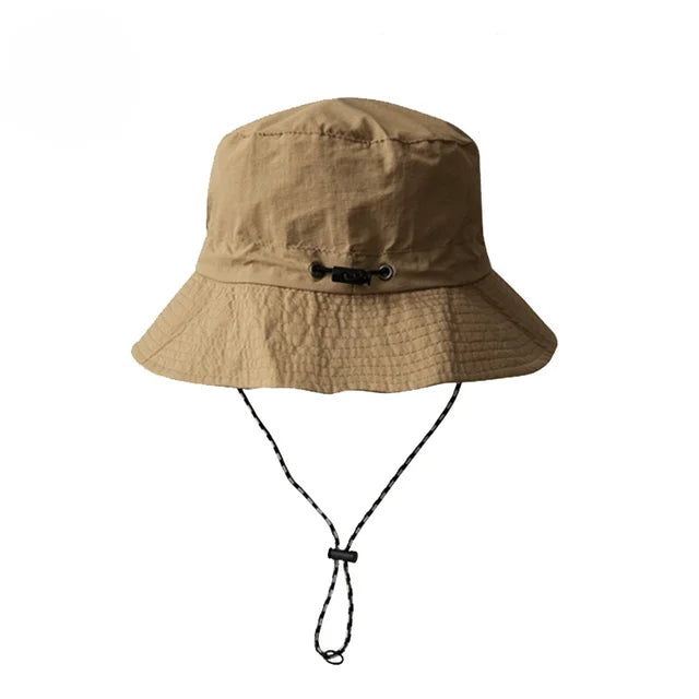 Waterproof Foldable Wide Brim Sun Hat SPF 50+