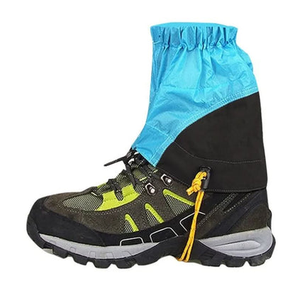 Waterproof Hiking Gaiters with Extended Knee Coverage