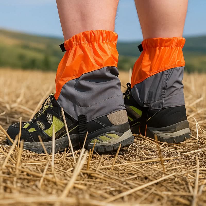 Waterproof Hiking Gaiters with Extended Knee Coverage