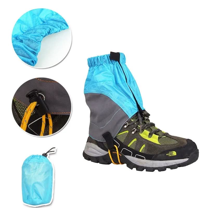 Waterproof Hiking Gaiters with Extended Knee Coverage