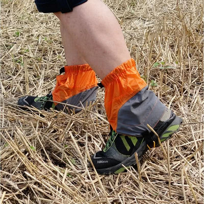 Waterproof Hiking Gaiters with Extended Knee Coverage