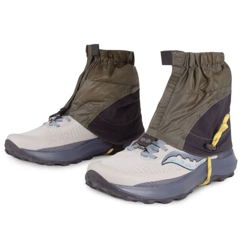 Waterproof Hiking Gaiters with Extended Knee Coverage