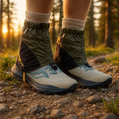 Waterproof Hiking Gaiters with Extended Knee Coverage