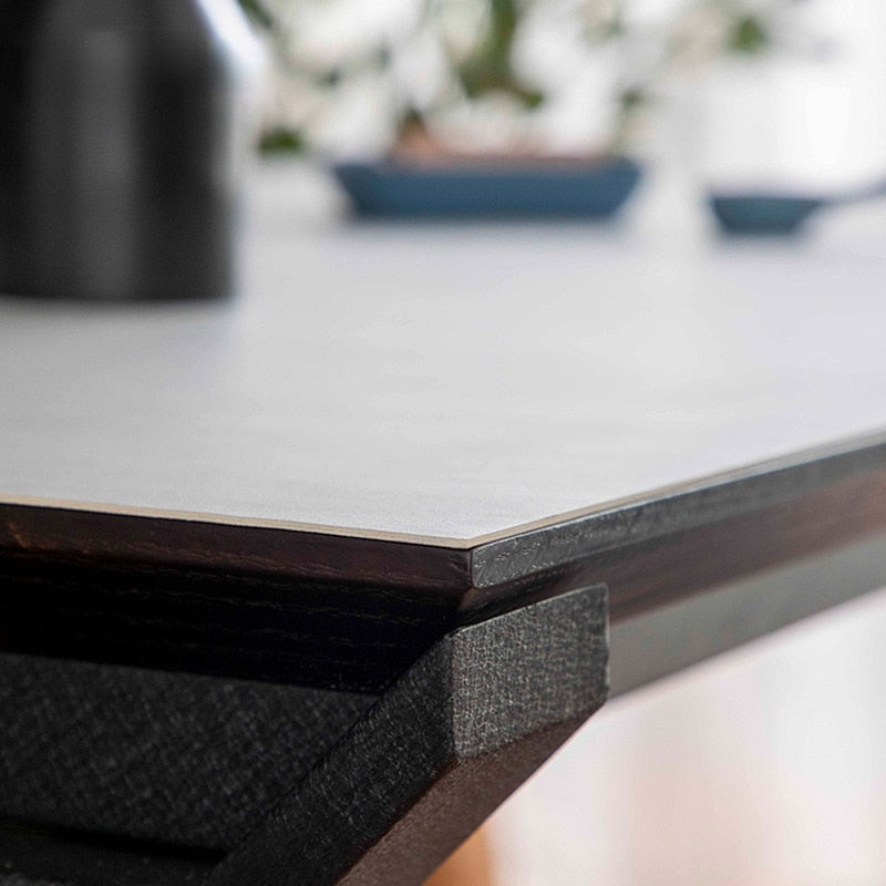 Waterproof Leather Table Protector Mat Minimalist Dining Pad