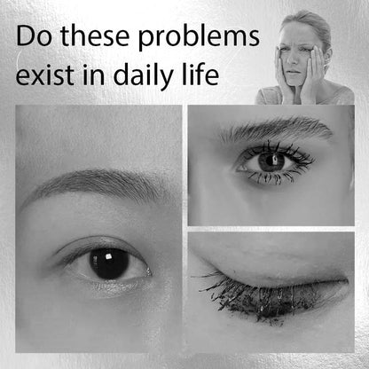 Waterproof Metal Brush Curling Mascara for Longer Lashes
