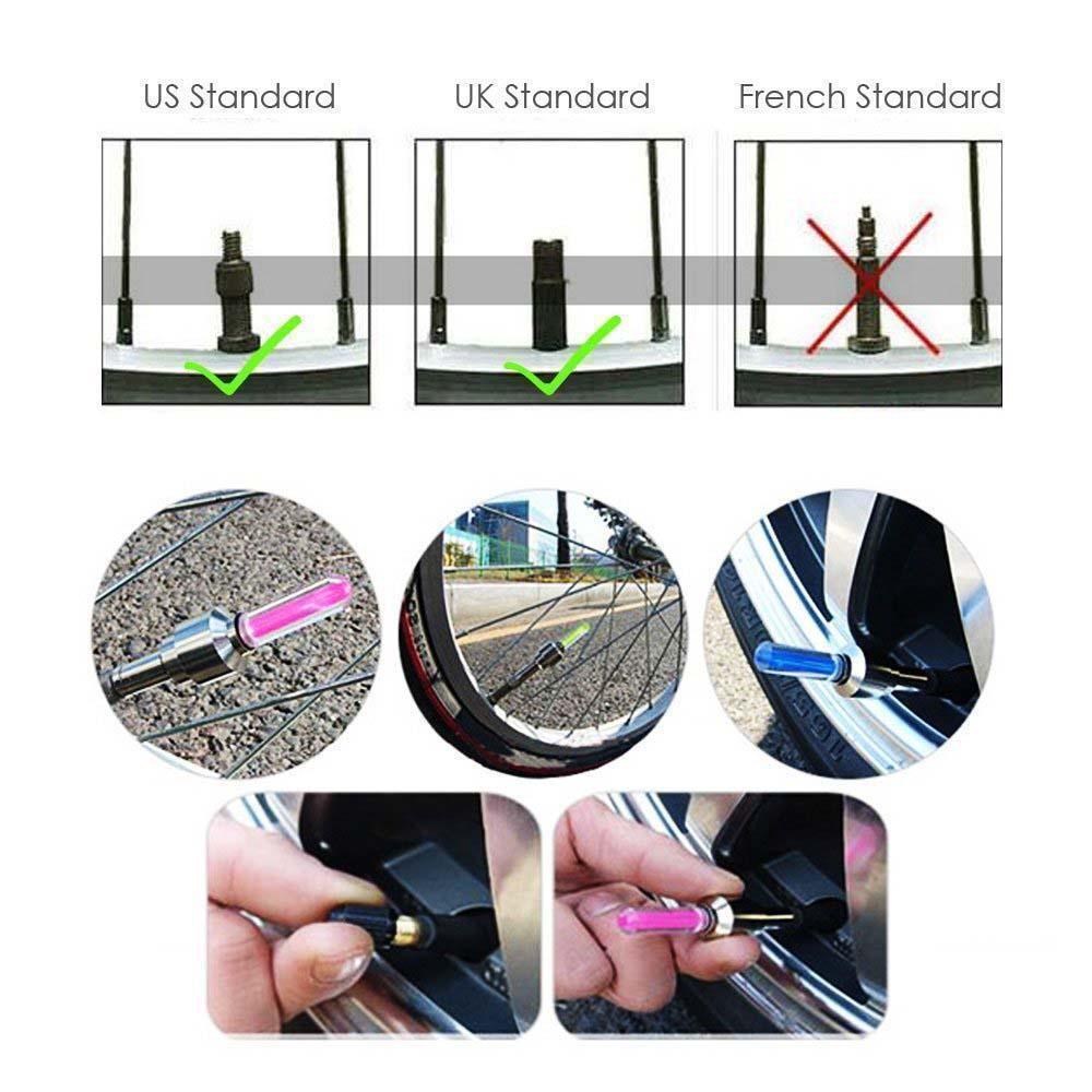 Waterproof Motion Activated LED Wheel Lights