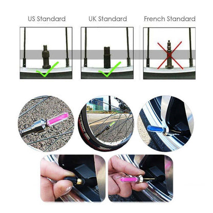 Waterproof Motion Activated LED Wheel Lights