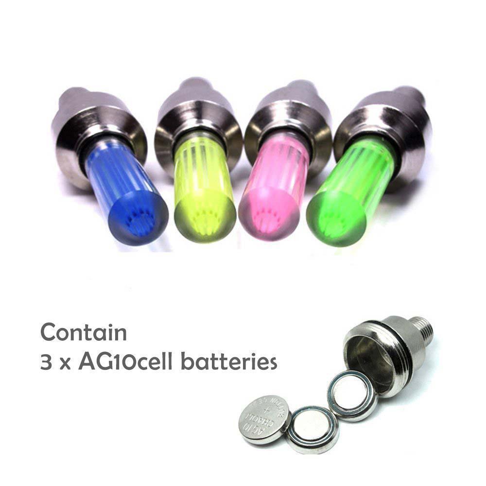 Waterproof Motion Activated LED Wheel Lights