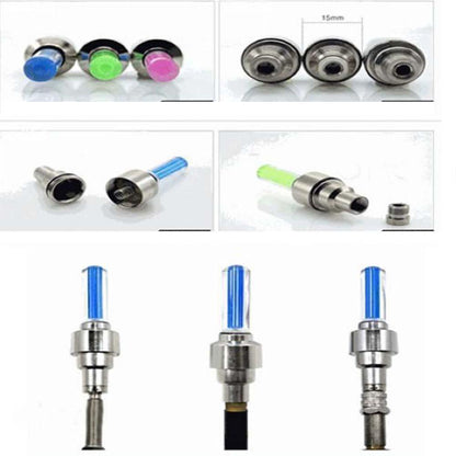 Waterproof Motion Activated LED Wheel Lights