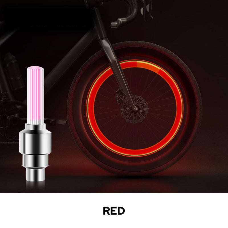 Waterproof Motion Activated LED Wheel Lights