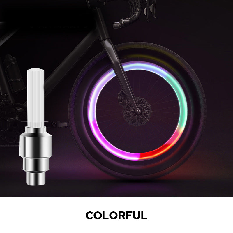 Waterproof Motion Activated LED Wheel Lights