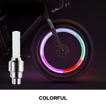 Waterproof Motion Activated LED Wheel Lights