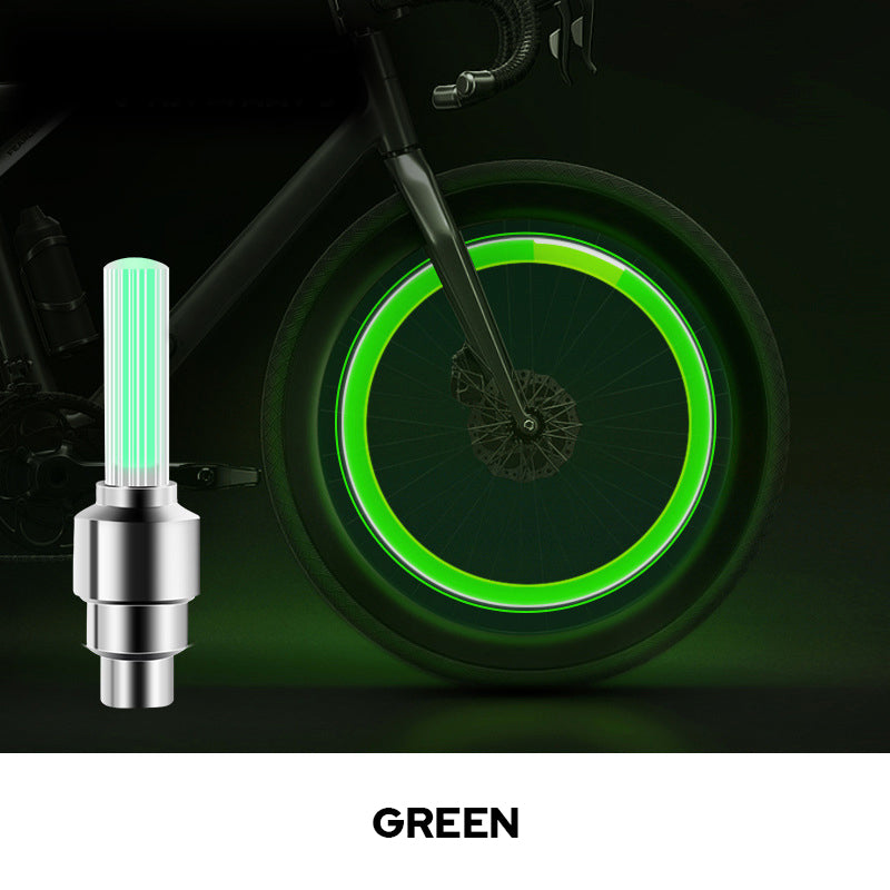 Waterproof Motion Activated LED Wheel Lights