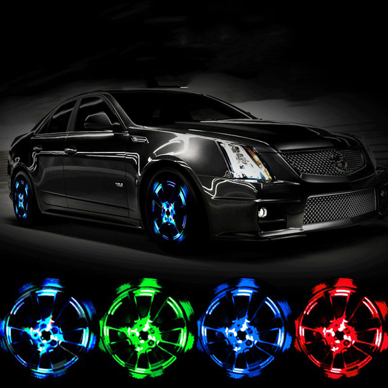 Waterproof Motion Activated LED Wheel Lights