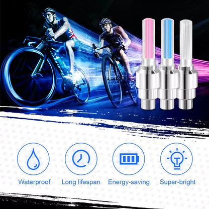 Waterproof Motion Activated LED Wheel Lights
