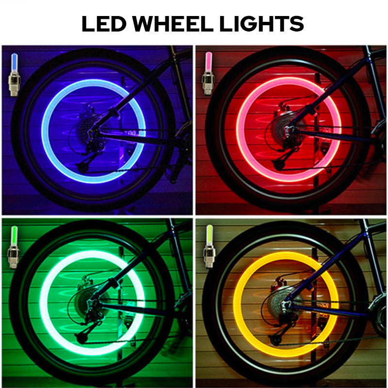 Waterproof Motion Activated LED Wheel Lights