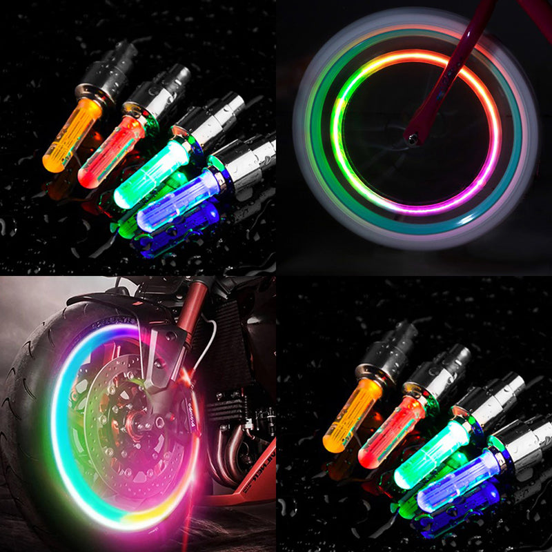 Waterproof Motion Activated LED Wheel Lights