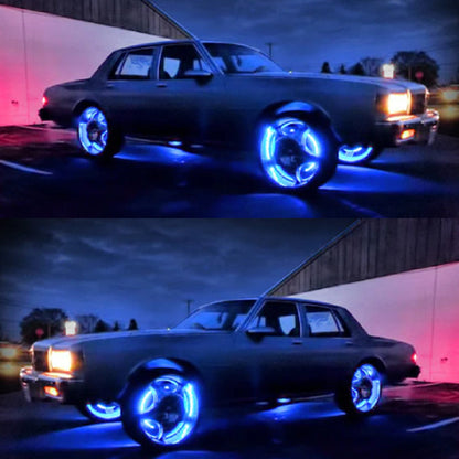 Waterproof Motion Activated LED Wheel Lights