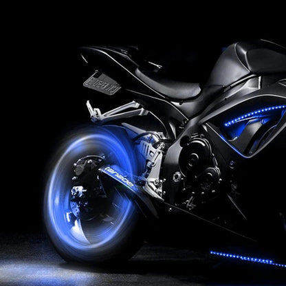 Waterproof Motion Activated LED Wheel Lights