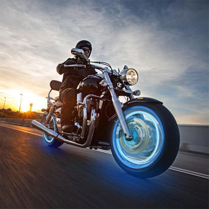 Waterproof Motion Activated LED Wheel Lights