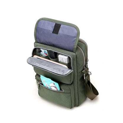Waterproof Nylon Shoulder Crossbody Bag