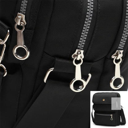 Waterproof Nylon Shoulder Crossbody Bag