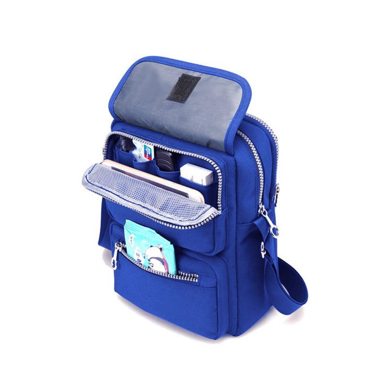 Waterproof Nylon Shoulder Crossbody Bag