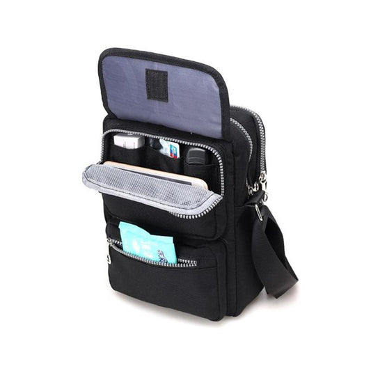 Waterproof Nylon Shoulder Crossbody Bag
