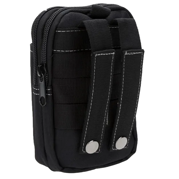 Waterproof Nylon Tactical Waist Pouch with Belt Attachment