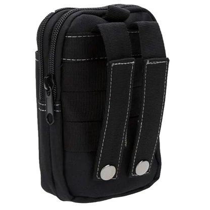 Waterproof Nylon Tactical Waist Pouch with Belt Attachment
