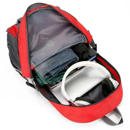 Waterproof Outdoor Backpack with Multiple Compartments