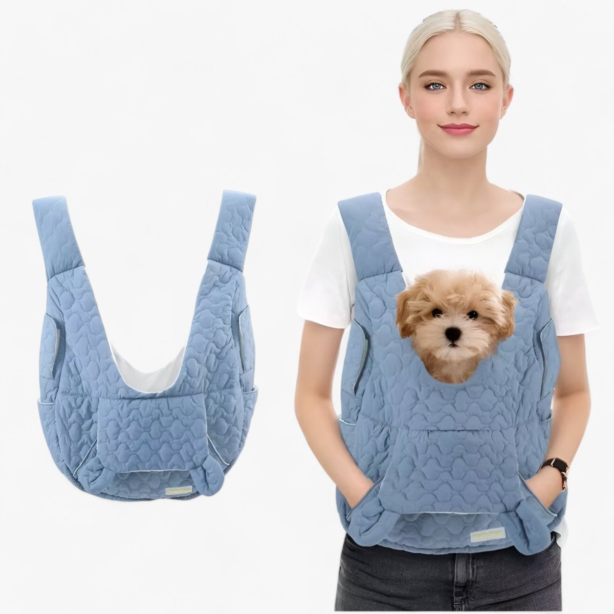 Waterproof Pet Carrier Bag for Cats and Small Dogs up to 10 kg
