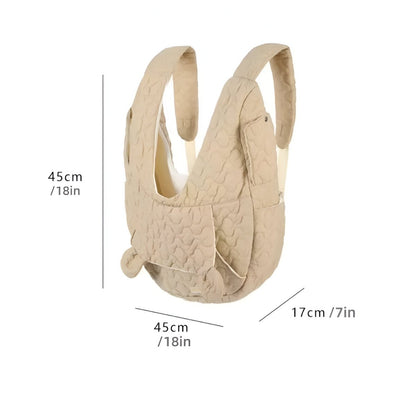 Waterproof Pet Carrier Bag for Cats and Small Dogs up to 10 kg