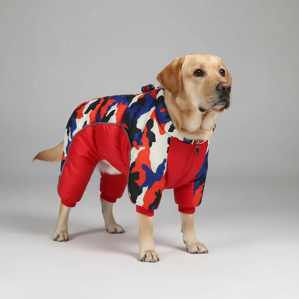 Waterproof Reflective Winter Dog Jacket