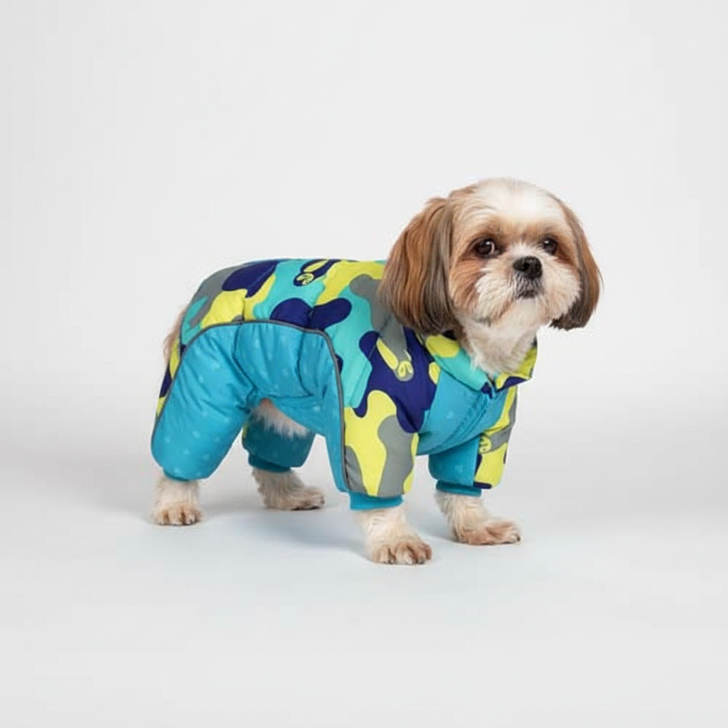 Waterproof Reflective Winter Dog Jacket