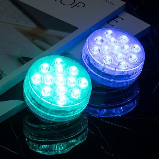 Waterproof Remote Control Magnetic LED Light